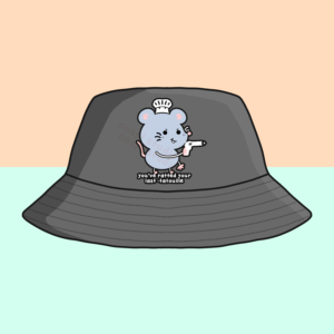 Rat Soup Bucket Hat